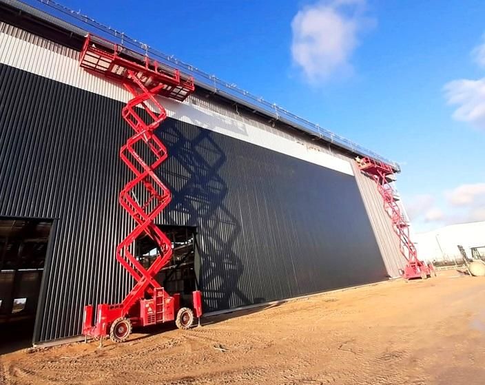 Rough Terrain Scissor
